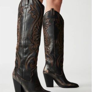 Steve Madden Lasso Western Boots
